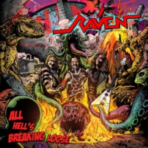 Raven - All Hell's Breaking Loose in the group CD / Hårdrock at Bengans Skivbutik AB (4245621)