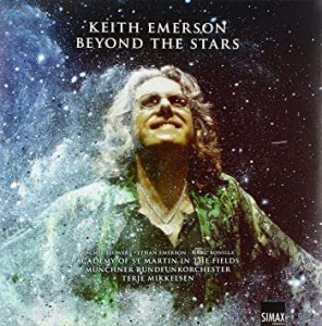 Emerson Keith - Beyond The Stars in the group CD at Bengans Skivbutik AB (4245624)