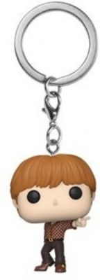 BTS - FUNKO POP! KEYCHAIN: BTS - Dynamite- Jin in the group MERCHANDISE / Keyring / K-Pop at Bengans Skivbutik AB (4245737)