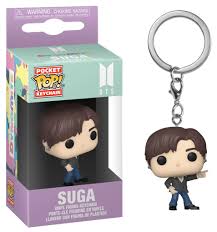 BTS - FUNKO POP! KEYCHAIN: BTS - Dynamite- Sug in the group MERCHANDISE / Keyring / K-Pop at Bengans Skivbutik AB (4245741)