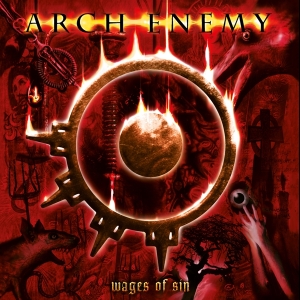 Arch Enemy - Wages Of Sin (Re-Issue 2023) in the group VINYL / Hårdrock at Bengans Skivbutik AB (4246304)