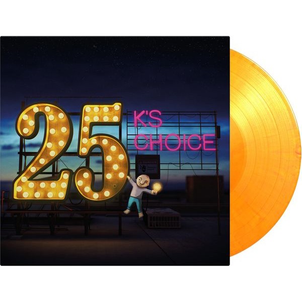 K's Choice - 25 in the group VINYL / Rock at Bengans Skivbutik AB (4246308)
