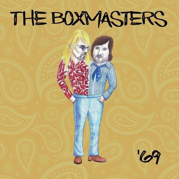 The Boxmasters - 69 in the group CD / Pop-Rock at Bengans Skivbutik AB (4246433)