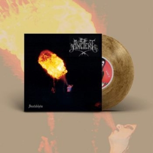 Ancient - Svartalvheim (Gold Marbled Vinyl Lp in the group VINYL / Hårdrock/ Heavy metal at Bengans Skivbutik AB (4246445)