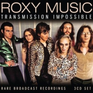 Roxy Music - Transmission Impossible (3 Cd) in the group CD / Pop-Rock at Bengans Skivbutik AB (4246450)