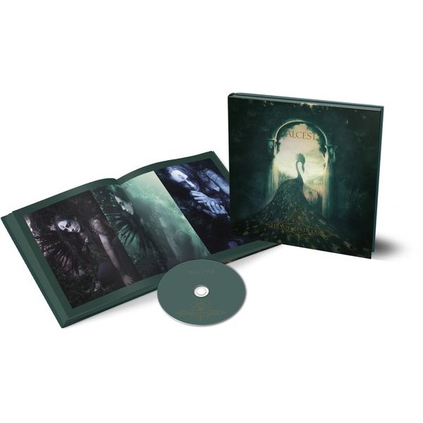 Alcest - Les Voyages De Lame (Cd Hardcover B in the group CD / Hårdrock/ Heavy metal at Bengans Skivbutik AB (4246455)