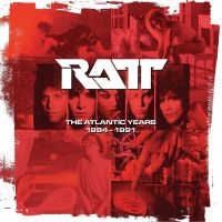Ratt - The Atlantic Years in the group VINYL / Pop-Rock at Bengans Skivbutik AB (4246460)
