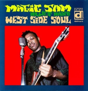 Magic Sam - West Side Soul in the group VINYL / Country,Jazz at Bengans Skivbutik AB (4246609)
