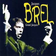 Jacques Brel - Jacques Brel Sings in the group CD / Pop-Rock at Bengans Skivbutik AB (4246874)