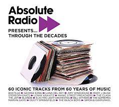 Various artists - Absolute Radio Presents... Through the Decades in the group CD / Pop at Bengans Skivbutik AB (4246903)