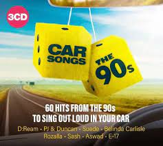 Various artists - Car Songs of the 90s in the group CD / Pop-Rock at Bengans Skivbutik AB (4246909)
