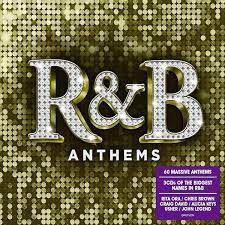 Various Artists - R&B Anthems in the group CD / Pop-Rock,Samlingar at Bengans Skivbutik AB (4246920)