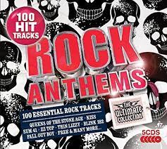 Various Artists - Rock Anthems in the group OTHER / 10399 at Bengans Skivbutik AB (4246924)