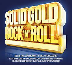 Various artists - Solid Gold Rock 'N' Roll in the group CD / Pop-Rock at Bengans Skivbutik AB (4246934)