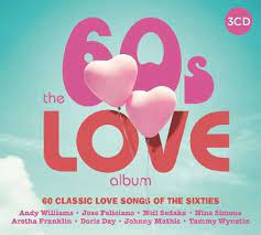 Various Artists - The 60s Love Album in the group OTHER / -Start WS (BW) at Bengans Skivbutik AB (4246940)