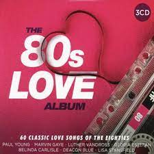 Various artists - The 80s Love Album in the group CD / Pop-Rock at Bengans Skivbutik AB (4246945)