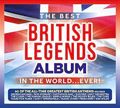 Various artists - The Best British Legends Album in the Wo in the group CD / Pop-Rock at Bengans Skivbutik AB (4246948)