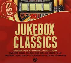 Various artists - 101 Jukebox Classics in the group CD / Pop-Rock at Bengans Skivbutik AB (4246960)