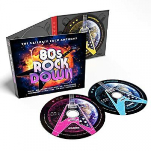 Various Artists - 80s Rock Down (3CD) in the group CD / Pop-Rock,Samlingar at Bengans Skivbutik AB (4246969)