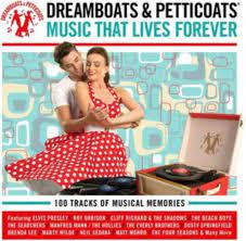 Various artists - Dreamboats & Petticoats in the group CD / Pop-Rock at Bengans Skivbutik AB (4246979)