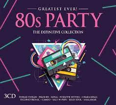 Various Artists - 80s Party in the group CD / Pop-Rock at Bengans Skivbutik AB (4246985)
