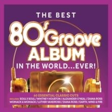 Various Artists - The Best 80s Groove Album in the World.. in the group CD / Pop-Rock at Bengans Skivbutik AB (4247006)