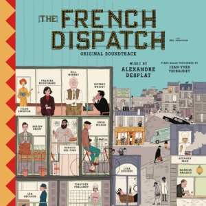 Ost - French Dispatch in the group VINYL / Film-Musikal at Bengans Skivbutik AB (4247249)