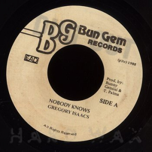 Gregory Isaacs - Nobody Knows / Dub i gruppen VINYL / Reggae hos Bengans Skivbutik AB (4247414)