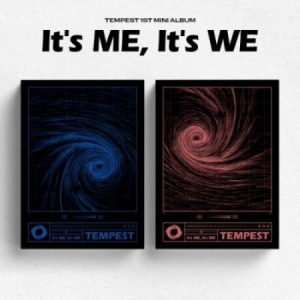Tempest - It's ME It's WE (Random Ver) in the group CD / K-Pop at Bengans Skivbutik AB (4247597)