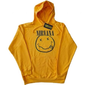 Nirvana - Nirvana Unisex Pullover Hoodie: Inverse Smiley in the group CDON - Exporterade Artiklar_Manuellt / T-shirts_CDON_Exporterade at Bengans Skivbutik AB (4247971r)