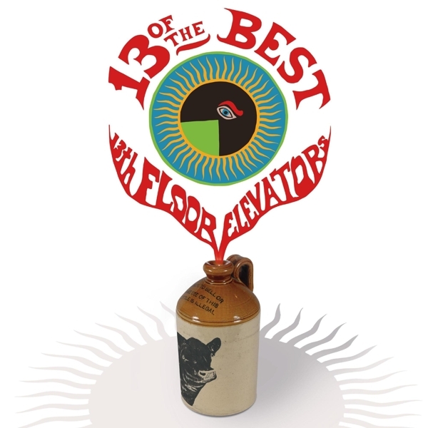 13Th Floor Elevators - 13 Of The Best Of The 13Th Floor Elevators in the group CD / Pop at Bengans Skivbutik AB (4248176)