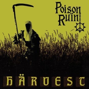 Poison Ru'n - Harvest in the group CD / Hårdrock/ Heavy metal at Bengans Skivbutik AB (4248178)