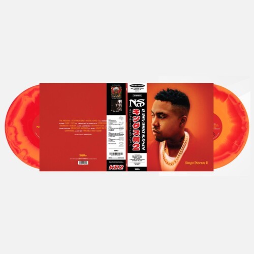 Nas - King's Disease Ii in the group VINYL / Hip Hop at Bengans Skivbutik AB (4248187)