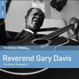 Davis Reverend Gary - Rough Guide To Reverend Gary Davis: in the group VINYL / Jazz/Blues at Bengans Skivbutik AB (4248212)