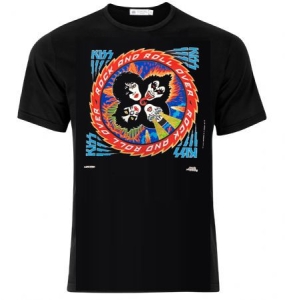 Kiss - Kiss T-Shirt Rock And Roll Over in the group OTHER / Merchandise at Bengans Skivbutik AB (4248364)