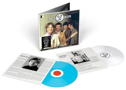 Small Faces - Live 1966 in the group VINYL / Rock at Bengans Skivbutik AB (4248407)