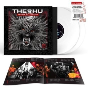 The Hu - Rumble Of Thunder (Solid White Vinyl) i gruppen VINYL / Pop-Rock hos Bengans Skivbutik AB (4248511)