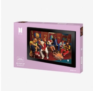 BTS - BTS - 3D POP PUZZLE (LOVE YOURSELF) in the group MERCHANDISE / Puzzle / K-Pop at Bengans Skivbutik AB (4248519)