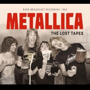 Metallica - The Lost Tapes 1982 in the group VINYL / Hårdrock/ Heavy metal at Bengans Skivbutik AB (4248546)