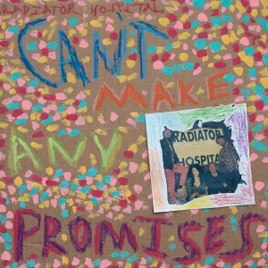 Radiator Hospital - Can't Make Any Promises in the group VINYL / Hårdrock,Pop-Rock at Bengans Skivbutik AB (4248548)