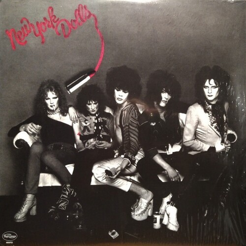 New York Dolls - New York Dolls in the group VINYL / Pop at Bengans Skivbutik AB (4248575)