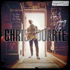 Duarte Chris - Ain't Giving Up in the group CD / Jazz at Bengans Skivbutik AB (4248585)