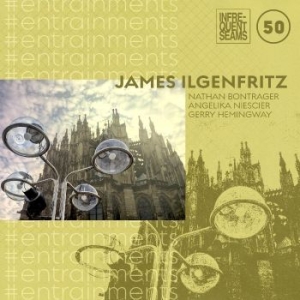 Ilgenfritz James - #Entrainments in the group CD / Jazz/Blues at Bengans Skivbutik AB (4248623)