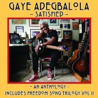 Adegbalola Gaye - Satisfied in the group CD / Blues,Jazz at Bengans Skivbutik AB (4248625)