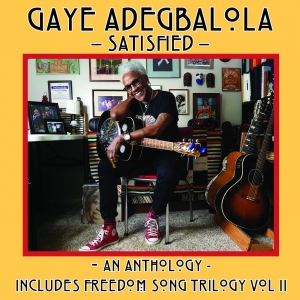 Adegbalola Gaye - Satisfied in the group CD / Blues at Bengans Skivbutik AB (4248625)