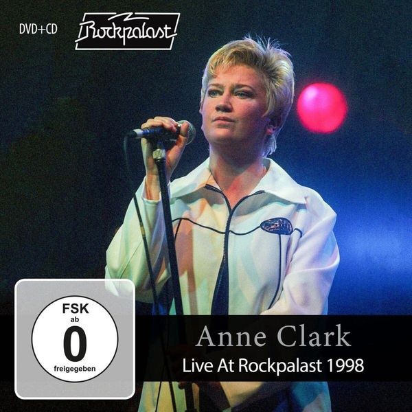 Anne Clark - Live At Rockpalast 1998 in the group CD / Pop-Rock at Bengans Skivbutik AB (4248637)
