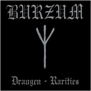 Burzum - Draugen - Rarities (2 Lp Clear Viny in the group VINYL / Hårdrock at Bengans Skivbutik AB (4248648)