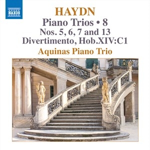 Haydn Joseph - Piano Trios, Vol. 8 in the group Externt_Lager /  at Bengans Skivbutik AB (4248682)