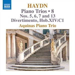 Haydn Joseph - Piano Trios, Vol. 8 in the group Externt_Lager /  at Bengans Skivbutik AB (4248682)