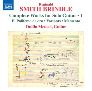 Smith Brindle Reginald - Complete Works For Solo Guitar in the group Externt_Lager /  at Bengans Skivbutik AB (4248684)